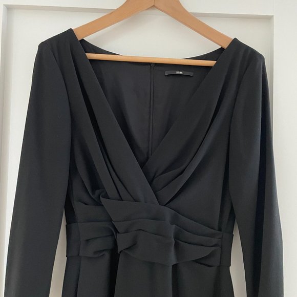 Boss by Hugo Boss Women's Wool Dress Size 8 - Picture 2 of 6